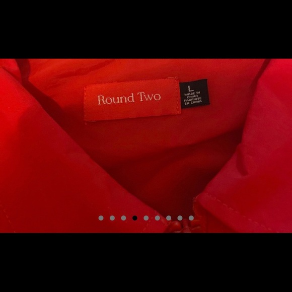 Round Two Transparent Jacket - Picture 4 of 8